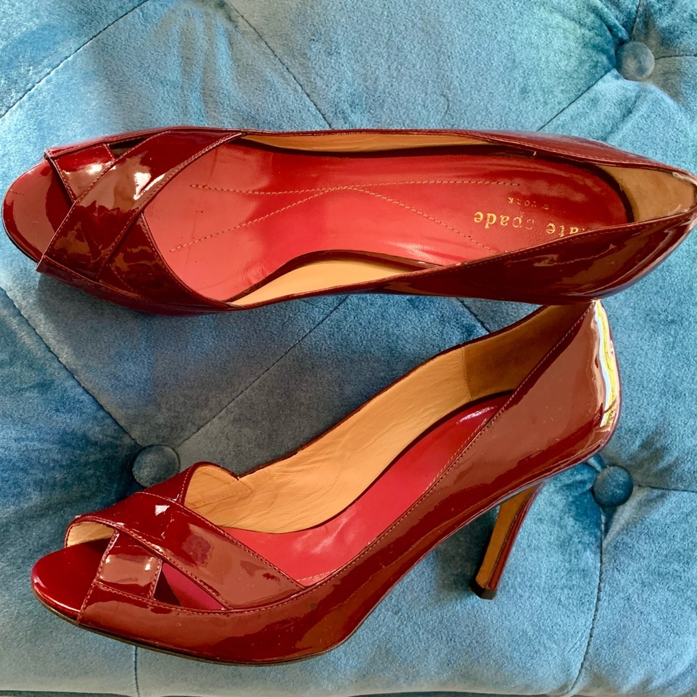 Beautiful Kate Spade Helen Pumps - Italy, 9B